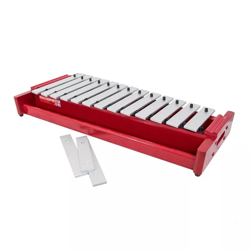 percussion-plus-classic-red-box-soprano-diatonic-metallophone Percussion Plus Classic Red Box Soprano Diatonic Metallophone