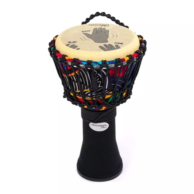 Percussion Plus Slap Djembe – Rope Tuned