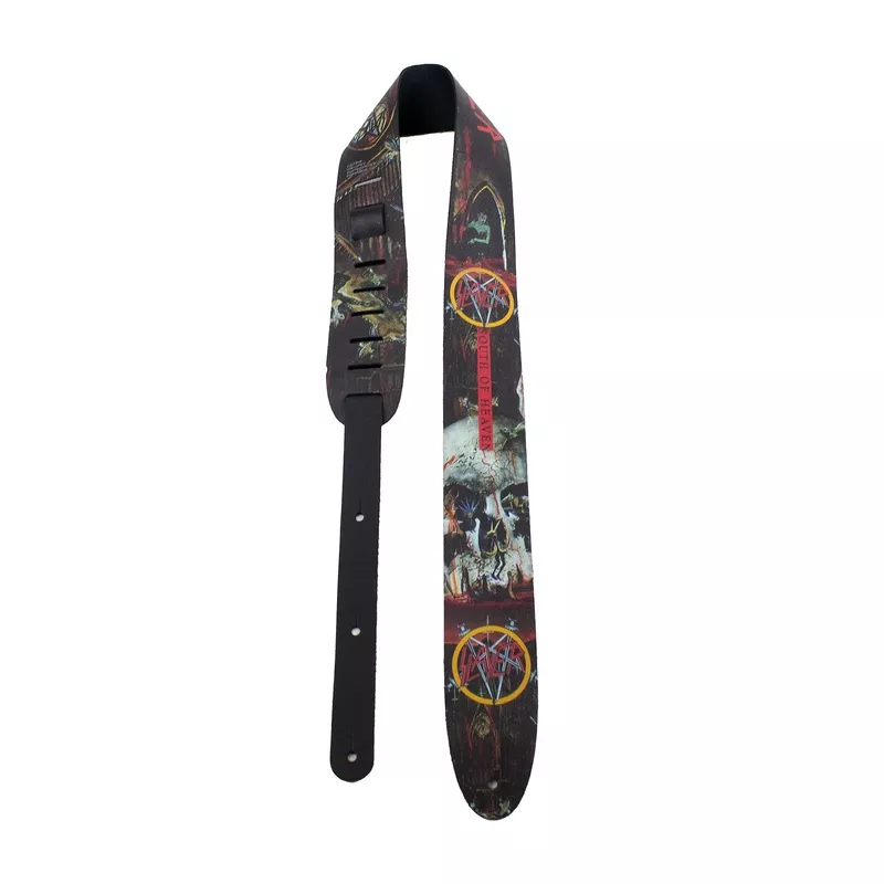 Perri’s Slayer South of Heaven Leather Guitar Strap