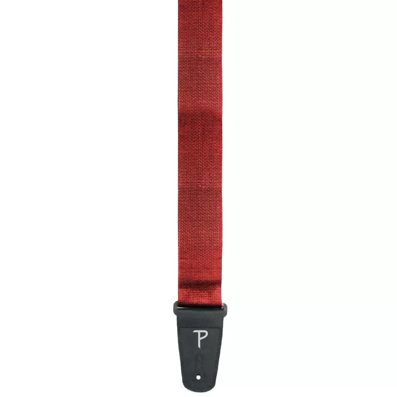 Perris Leathers Poly Pro 2 in. Guitar Strap – Red