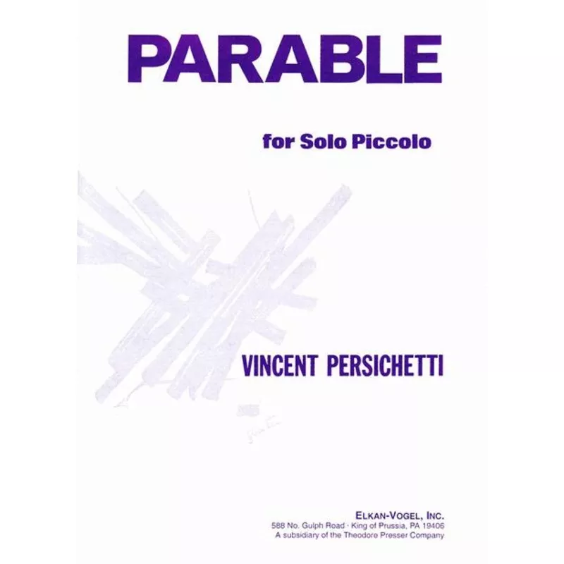 Persichetti, V :: Parable
