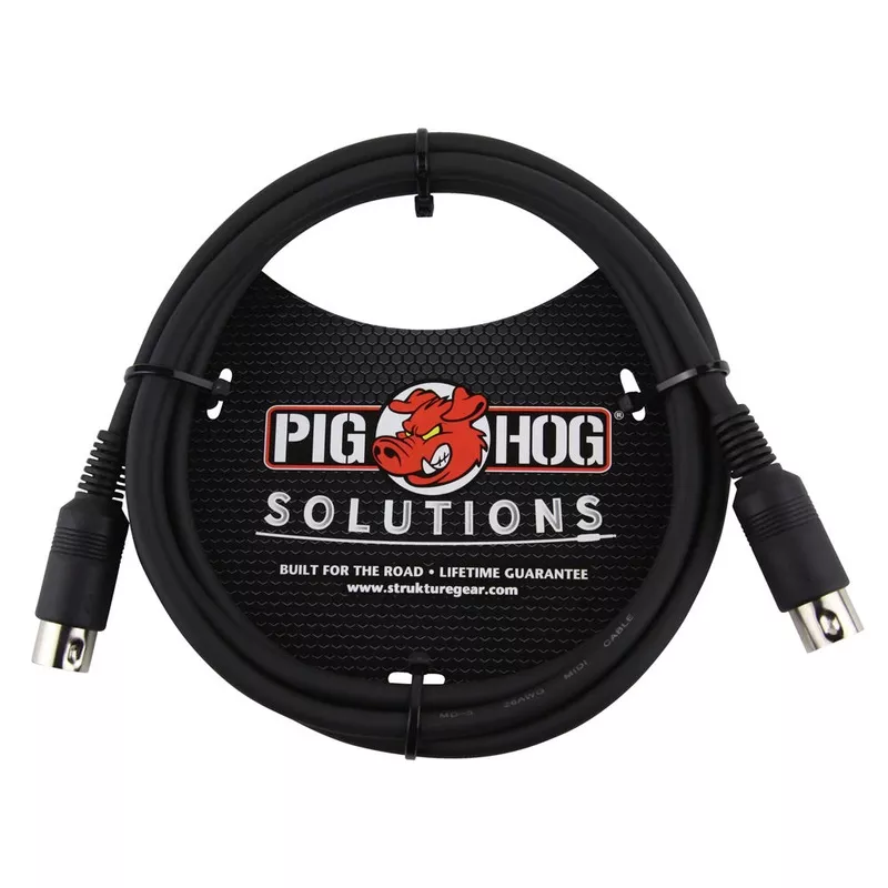 Pig Hog PMID03 MIDI Cable – 3 ft.
