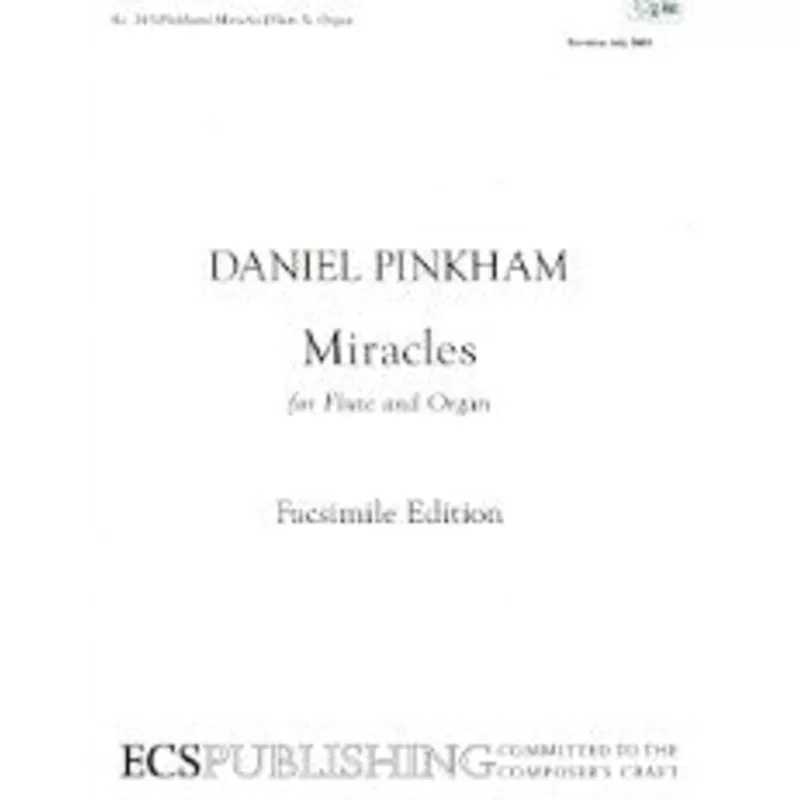 pinkham-d-miracles Pinkham, D :: Miracles