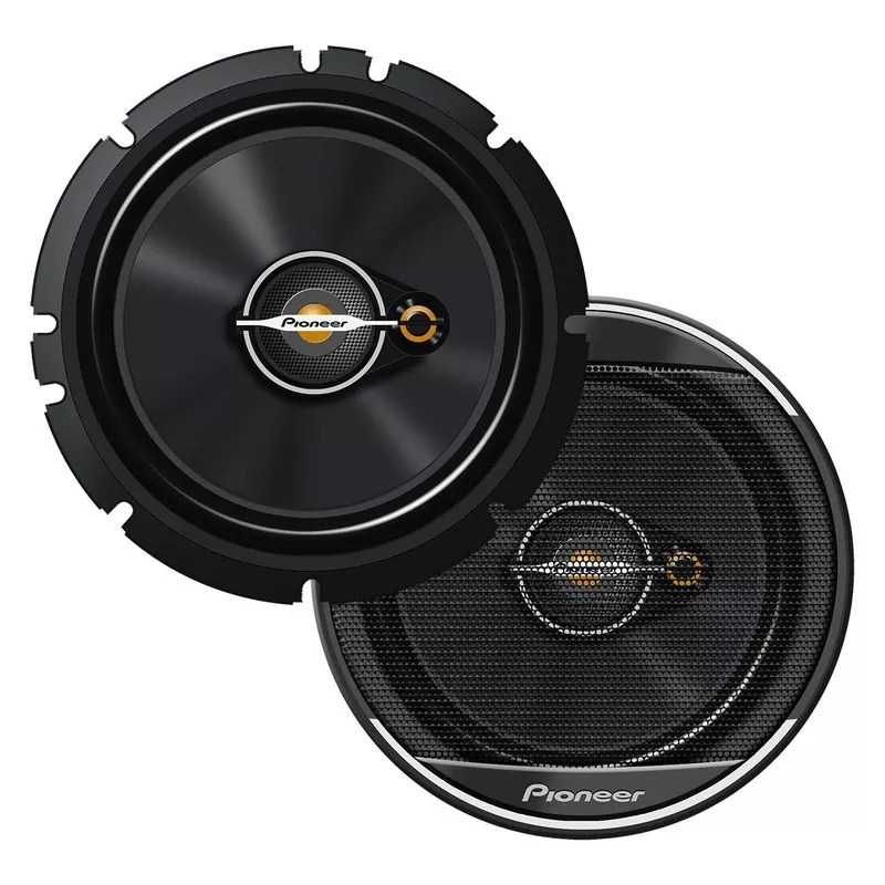 Pioneer 6-1/2 3-Way Full Range Speakers – 320 Watts Max / 70 RMS Pair TS-A1671F