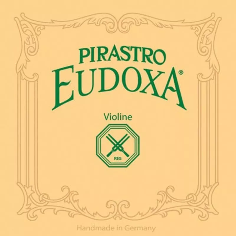 pirastro-eudoxa-violin-set-loop-end-e-string-4-4 Pirastro Eudoxa Violin Set-Loop End E String-4/4