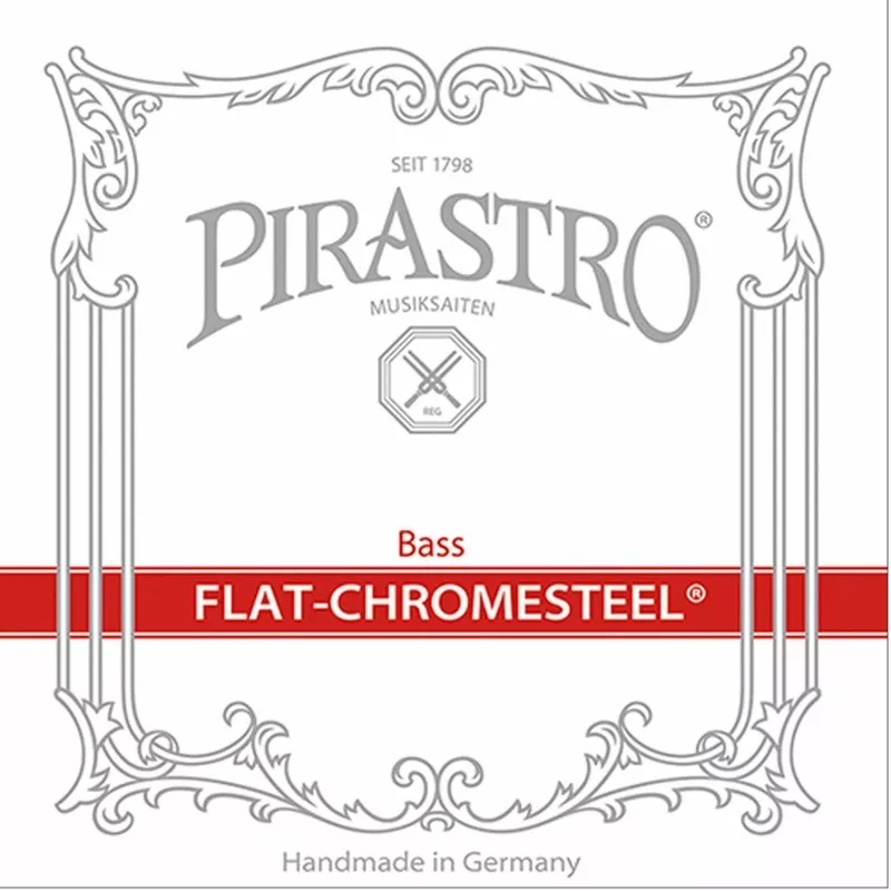 pirastro-flat-chromesteel-bass-e-string-solo Pirastro Flat-Chromesteel Bass E String Solo
