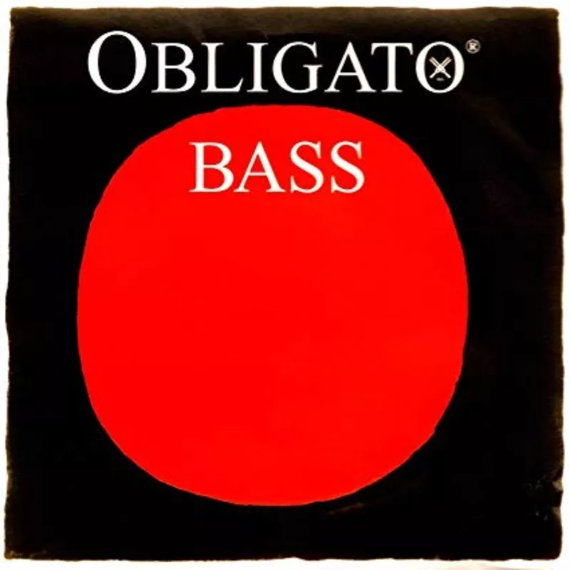 pirastro-obligato-bass-string-set-orchestra-tuning Pirastro Obligato Bass String Set, Orchestra Tuning
