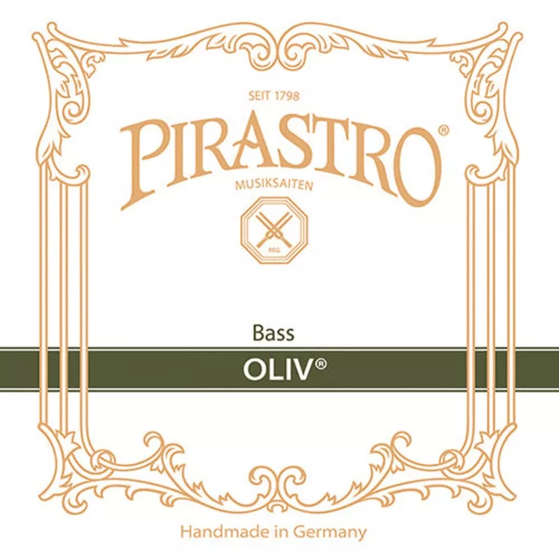 pirastro-oliv-bass-high-c-string-solo-tuning Pirastro Oliv Bass High C String, Solo Tuning