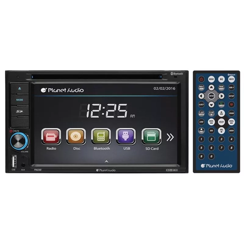planet-audio-6-2-d-din-touchscreen-dvd-bt-p9628b Planet Audio 6.2 D.Din Touchscreen DVD/BT P9628B
