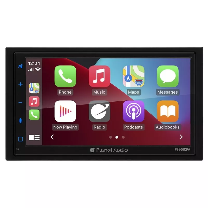 planet-audio-6-75-double-din-mechless-fixed-face-touchscreen-receiver-p9900cpa Planet Audio 6.75 Double DIN MECHLESS Fixed Face Touchscreen Receiver P9900CPA