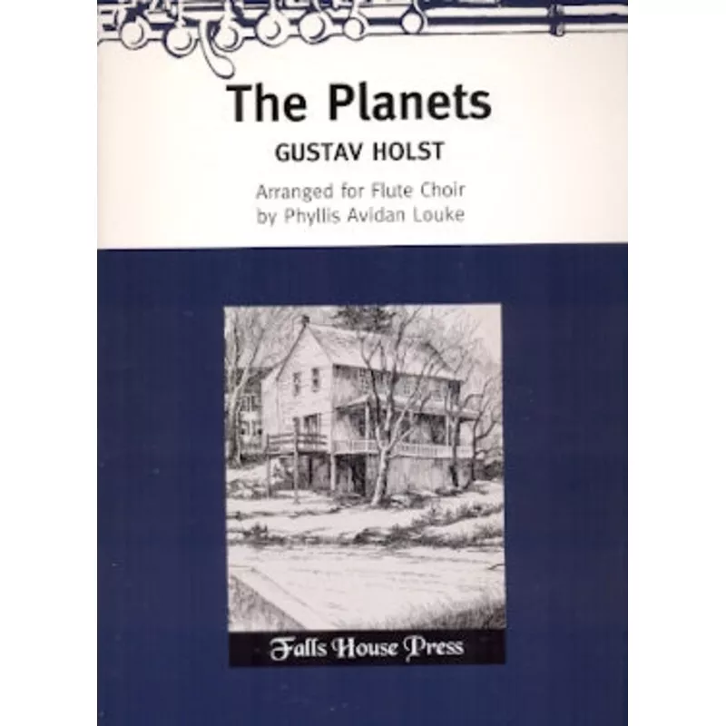 planets-flute-choir The Planets (Flute Choir)