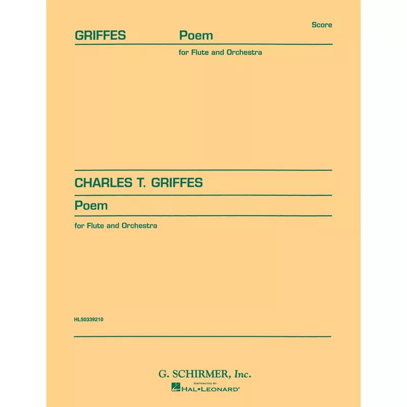 Poem (Study Score)
