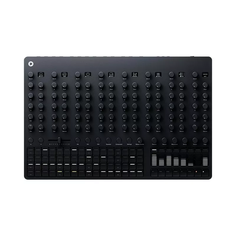 Polyend Drums Hybrid Drum Machine Black