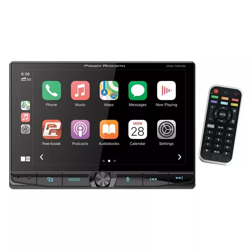 power-acoustik-10-6-floating-double-din-mechless-receiver-auto-bt-cpaa-70d10m Power Acoustik 10.6 Floating Double DIN Mechless Receiver Auto BT CPAA-70D10M