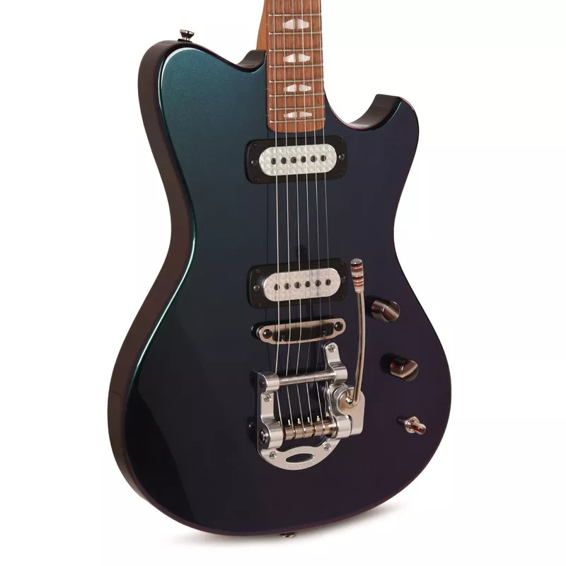powers-electric-type-chroma-borealis-w-ff42-pickups Powers Electric A-Type Chroma Borealis w/FF42 Pickups