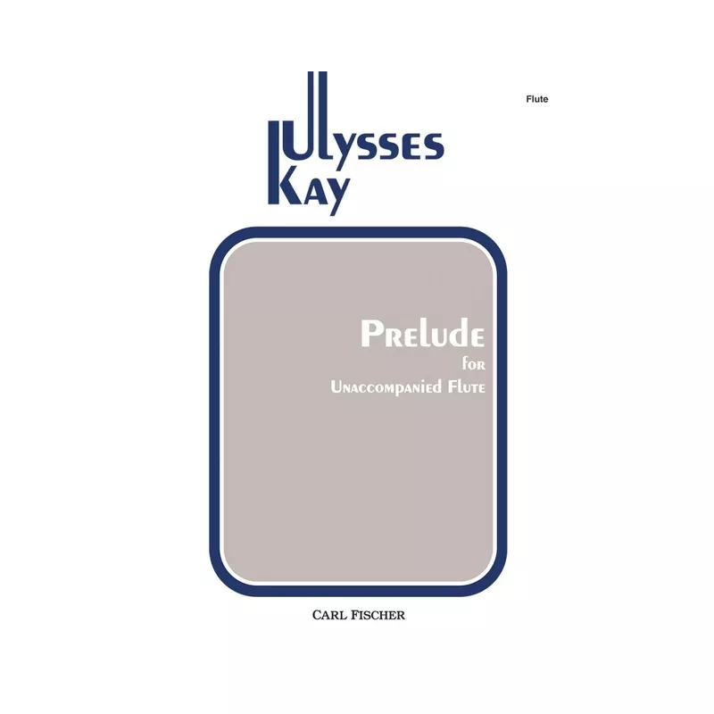 Prelude for Unaccompanied Flute