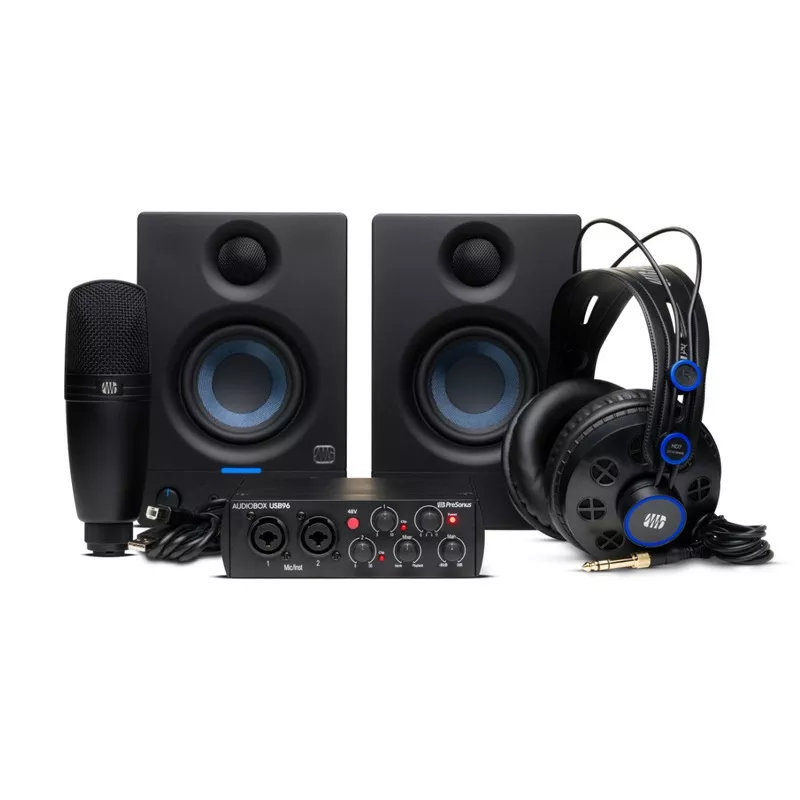Presonus AudioBox USB 96 Complete Bundle