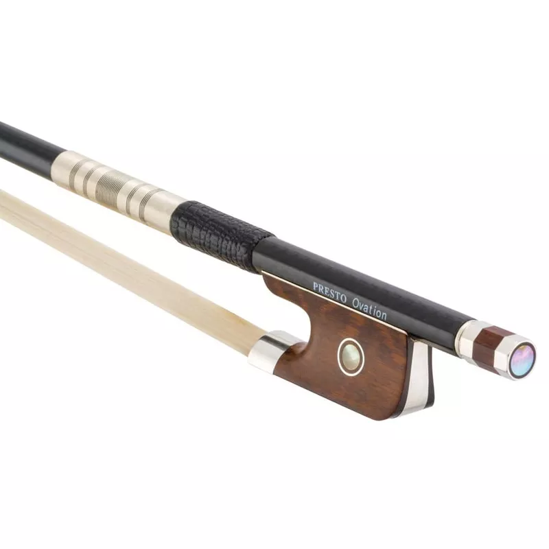 presto-ovation-carbon-fiber-cello-bow Presto Ovation Carbon Fiber Cello Bow