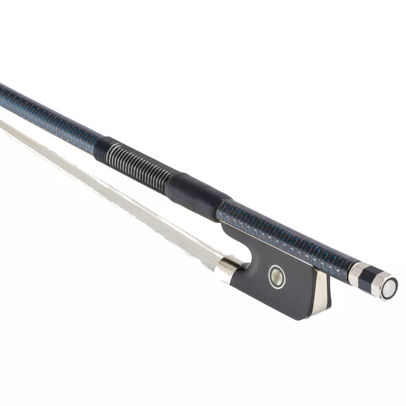 presto-spark-carbon-fiber-cello-bow-blue Presto Spark Carbon Fiber Cello Bow Blue
