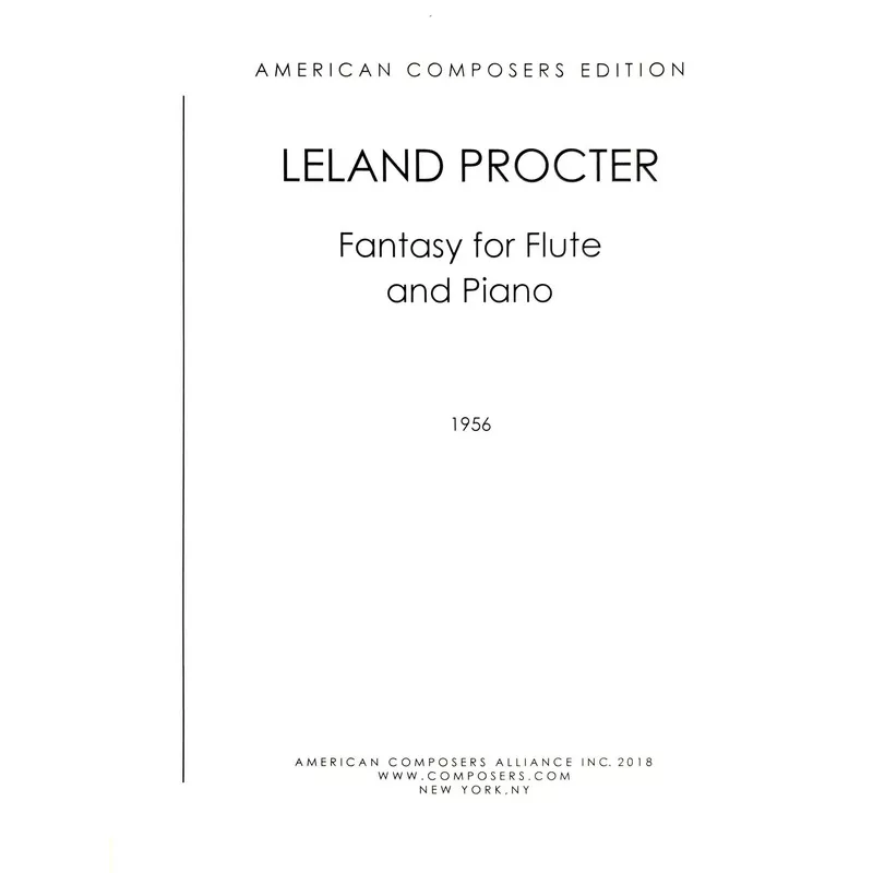 Procter, L :: Fantasy