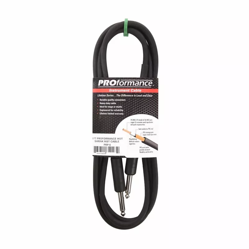 proformance-instrument-cable-6-straight-straight PROformance Instrument Cable 6′ Straight-Straight