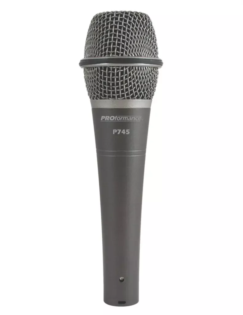 proformance-p745-supercardioid-dynamic-handheld-microphone ProFormance P745 Supercardioid Dynamic Handheld Microphone