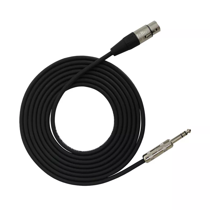 proformance-usa-balanced-line-cable-1-4-in-to-xlr-10-ft ProFormance USA Balanced Line Cable, 1/4 in. to XLR – 10 ft.
