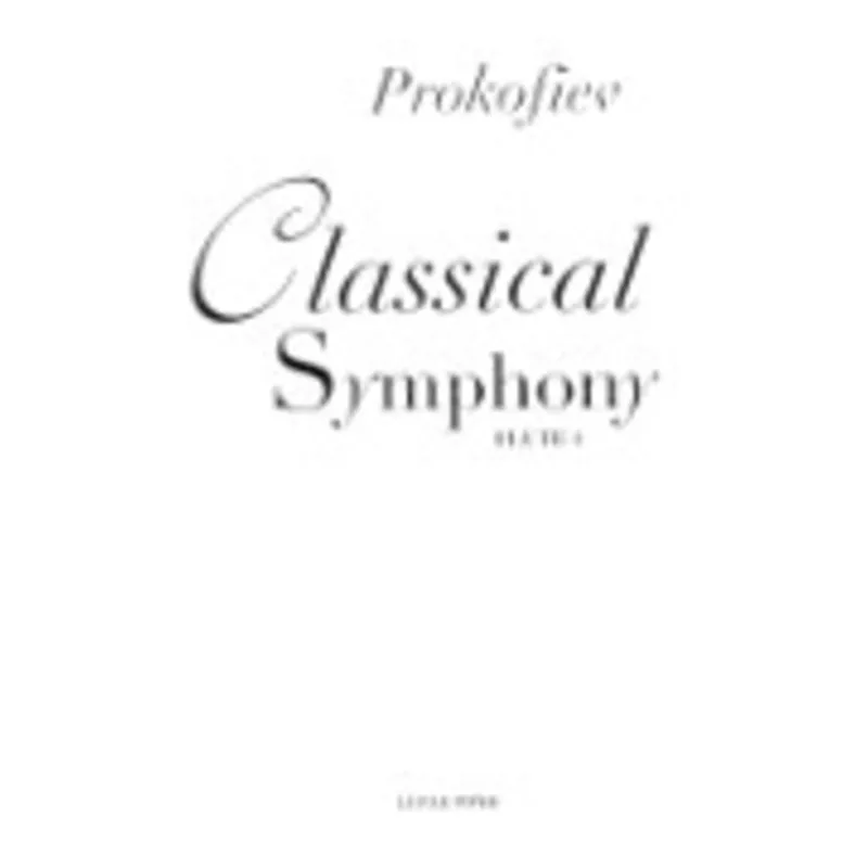 Prokofiev, S :: Classical Symphony