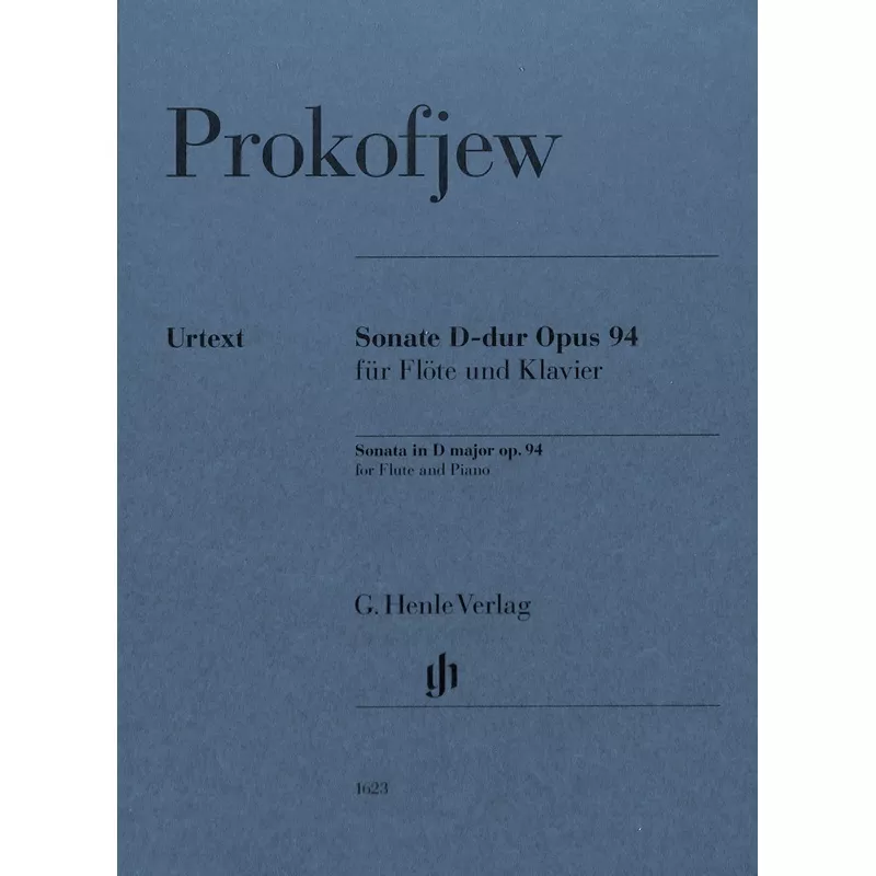 Prokofiev, S :: Sonate D-dur Opus 94 [Sonata in D Major, Op. 94]