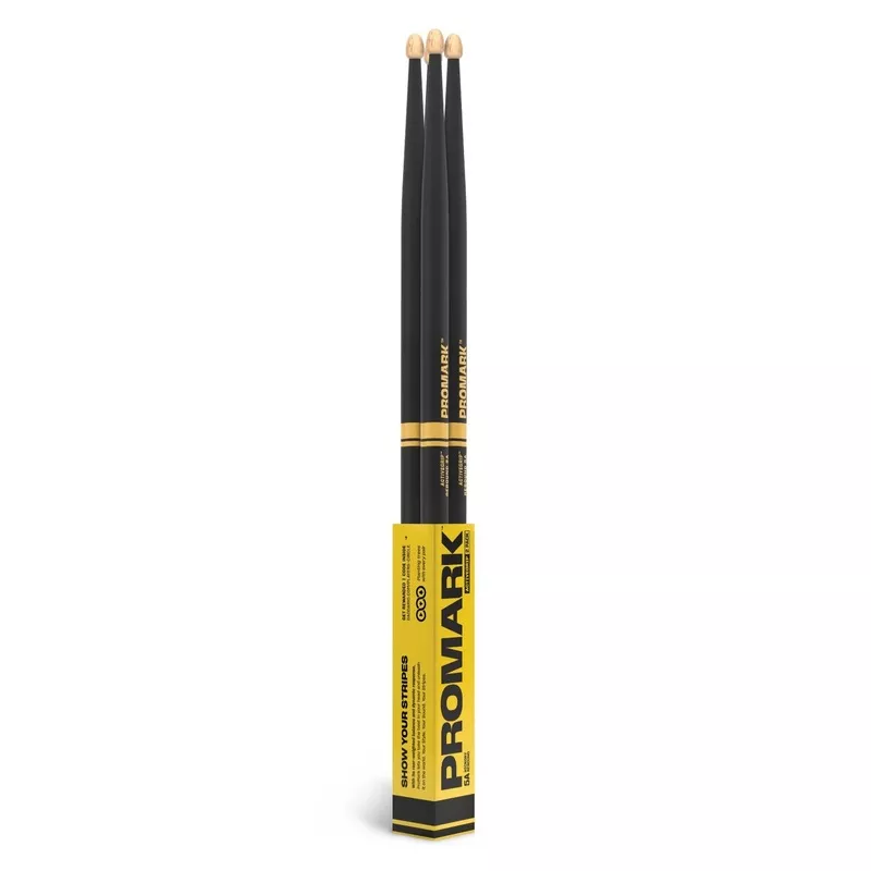 ProMark ActiveGrip Rebound 5A Acorn Drumsticks, 2-Pair Bundle