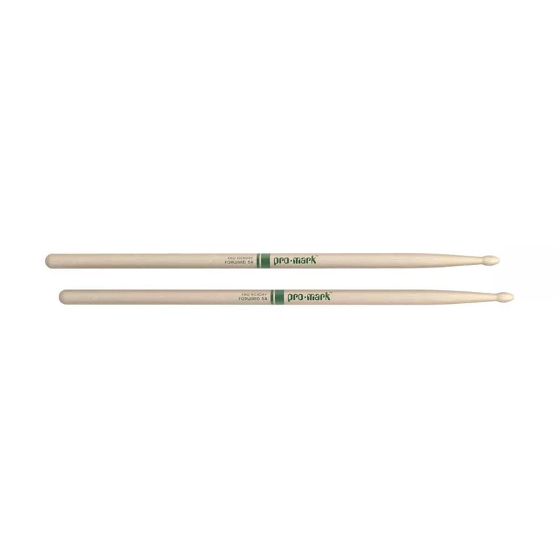 promark-classic-5a-natural-hickory-wood-tip-drumstick Promark Classic 5A Natural Hickory Wood Tip Drumstick