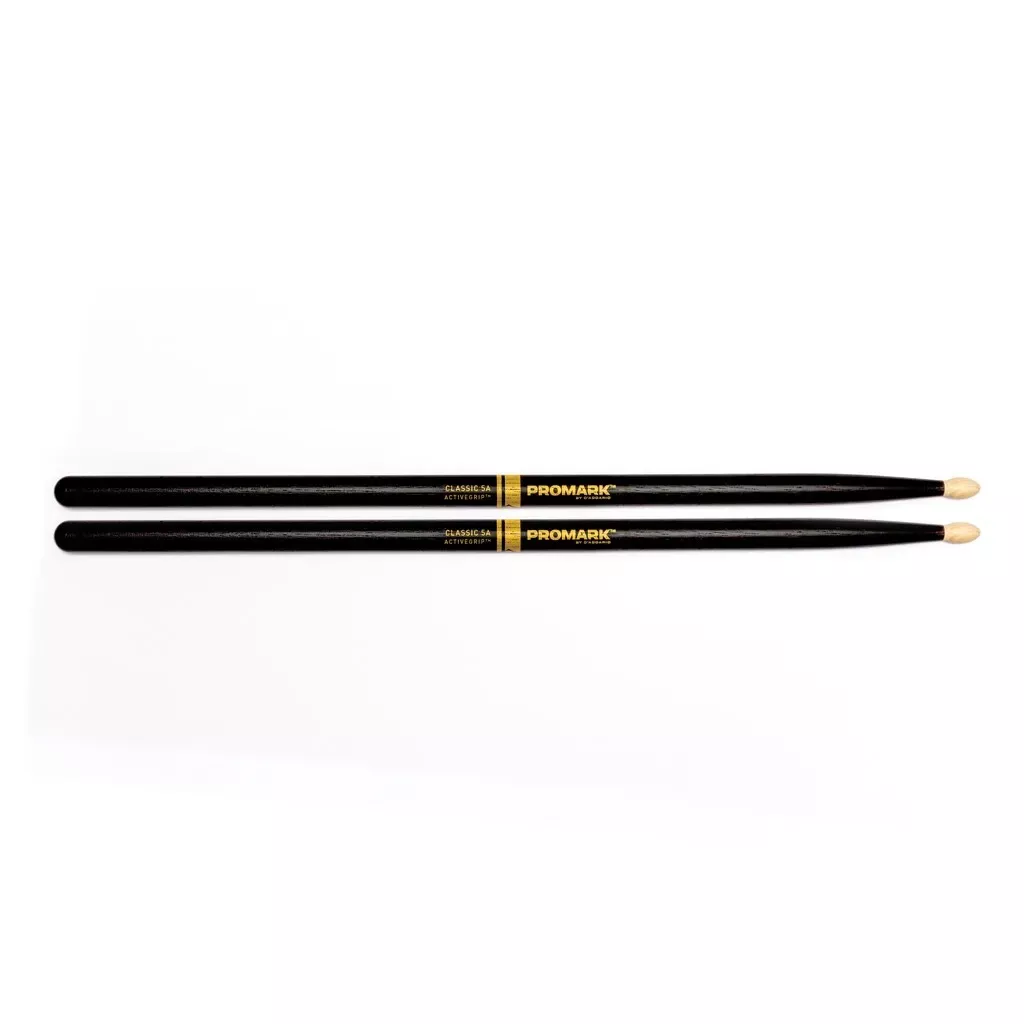 promark-classic-tx5aw-ag-5a-activegrip-drumsticks ProMark Classic TX5AW-AG 5A ActiveGrip Drumsticks