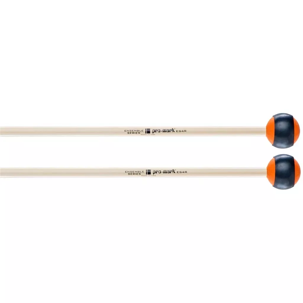 promark-ensemble-series-es4r-medium-hard-rubber-mallets ProMark Ensemble Series ES4R Medium Hard Rubber Mallets