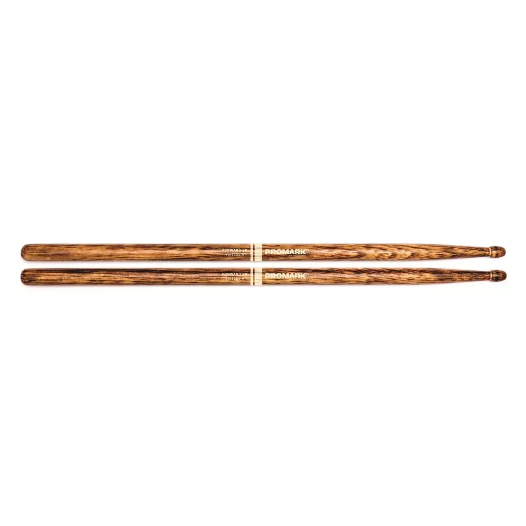 ProMark FireGrain F5BFG 5B Forward Acorn Tip Drumsticks