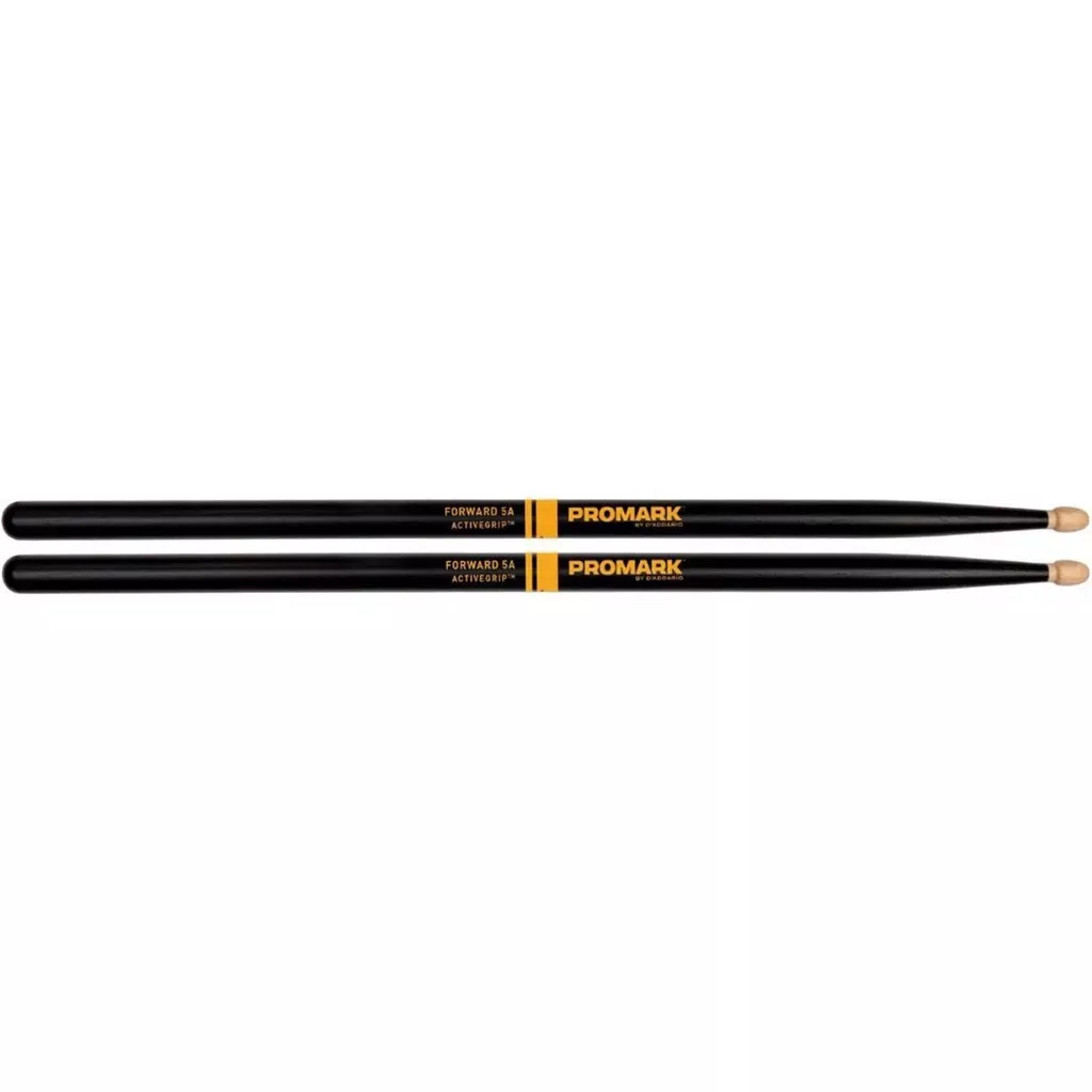 promark-forward-f5aag-5a-activegrip-drumsticks ProMark Forward F5AAG 5A ActiveGrip Drumsticks