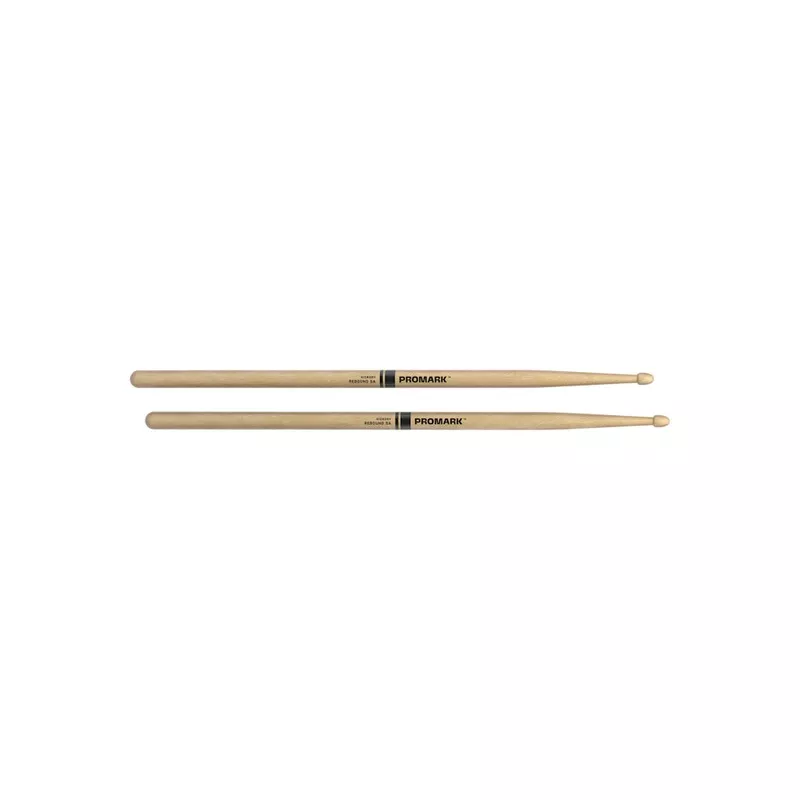 ProMark Rebound 5A Hickory Acorn Wood Tip Drumsticks