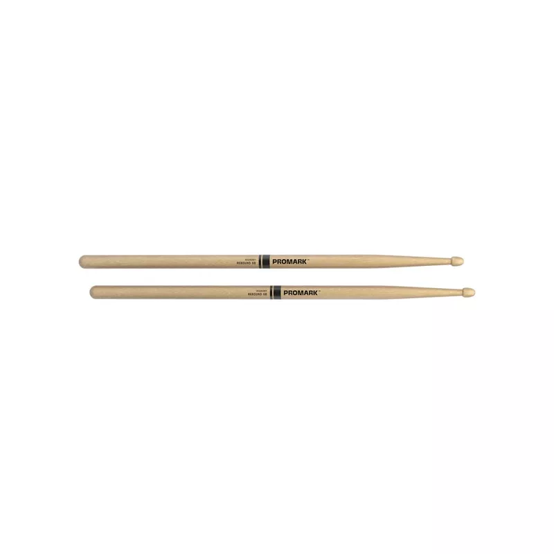 promark-rebound-5b-hickory-acorn-wood-tip-drumsticks ProMark Rebound 5B Hickory Acorn Wood Tip Drumsticks