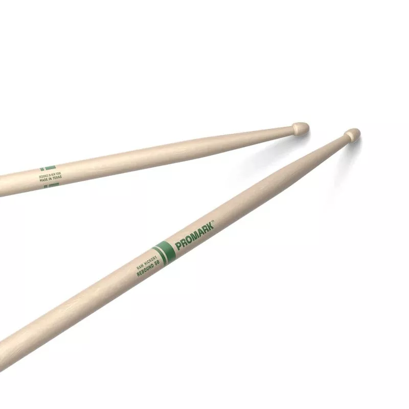 ProMark Rebound 5B Raw Hickory Acorn Tip Drum Stick