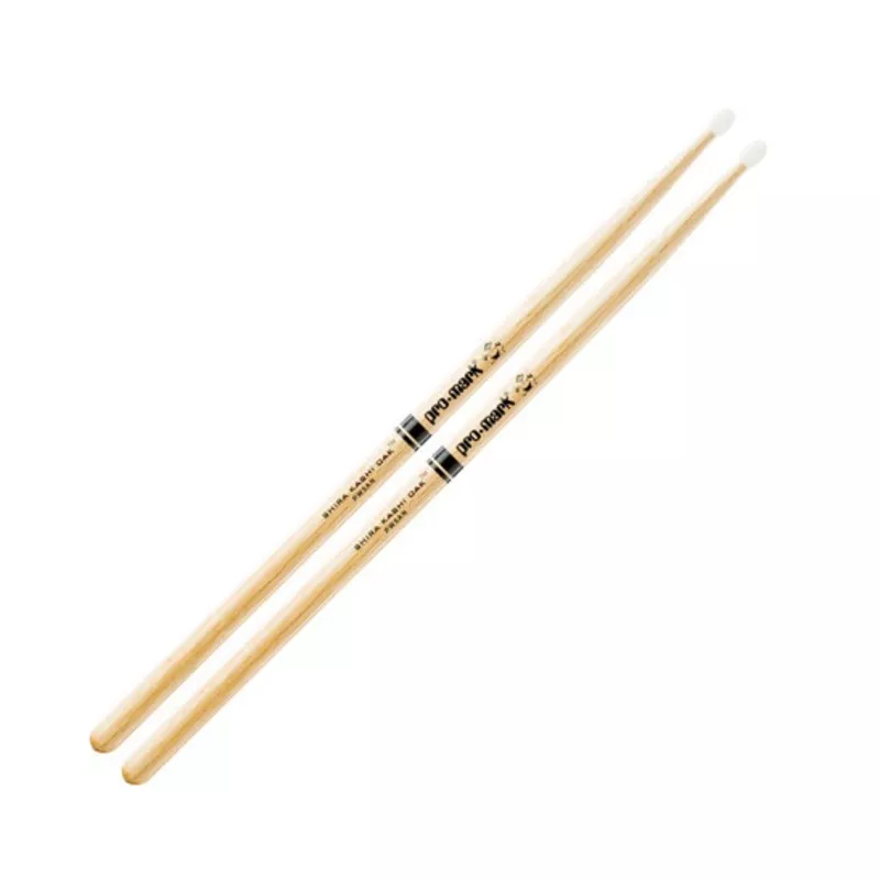 promark-shira-kashi-oak-5a-nylon-tip-drumstick ProMark Shira Kashi Oak 5A Nylon Tip drumstick