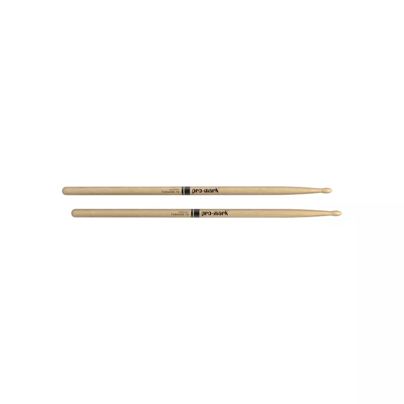 promark-tx7aw-forward-7a-hickory-drumsticks ProMark TX7AW Forward 7A Hickory Drumsticks