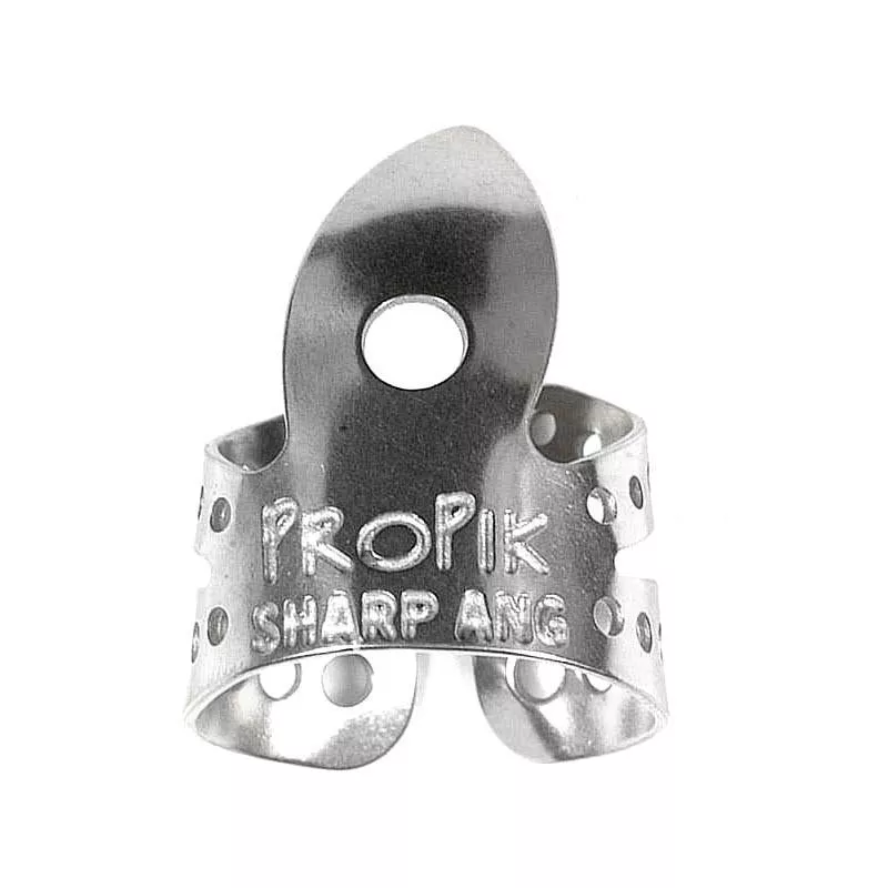 propik-nickel-sharpie-fast-fingerpick-split-wrap Propik Nickel Sharpie “Fast” Fingerpick, Split Wrap