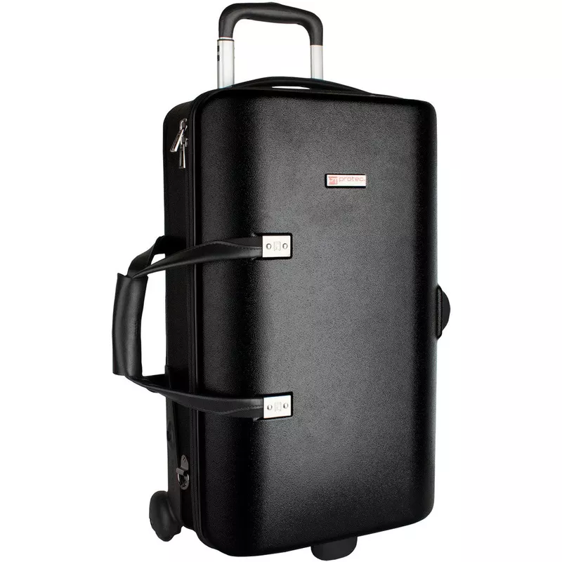 Protec Model BLT301T Zip ABS Triple Trumpet Case – Black