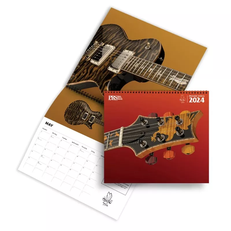 PRS 2024 Private Stock Calendar