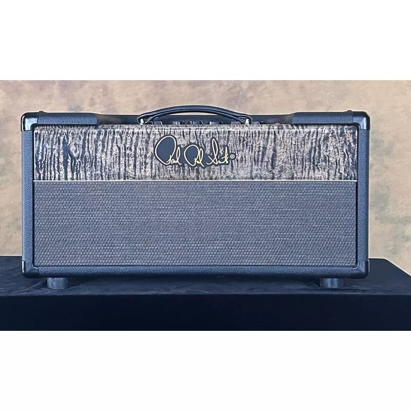 prs-amp-blistertone-head-50w-flame-maple-charcoal PRS AMP Blistertone Head 50w Flame Maple Charcoal