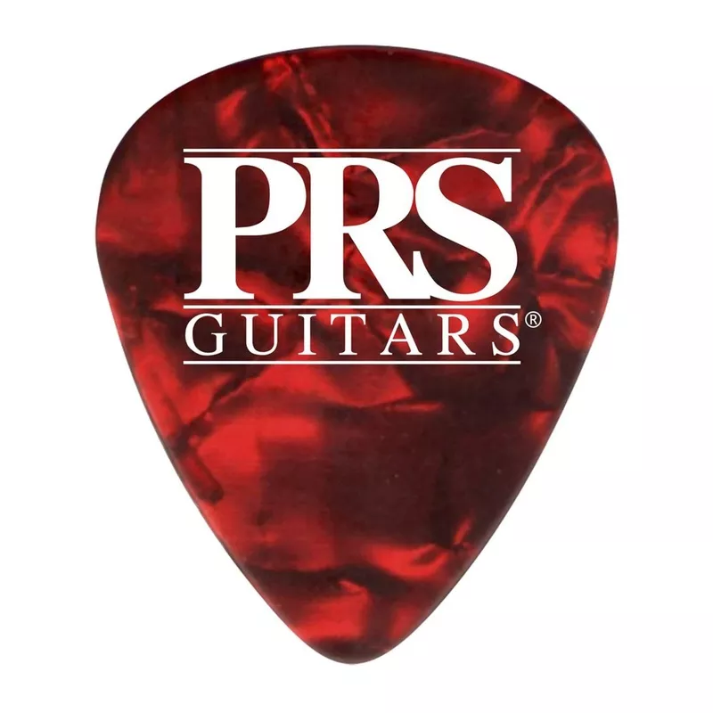 prs-celluloid-picks-red-tortoise-heavy-4-pack-48-bundle PRS Celluloid Picks Red Tortoise Heavy 4 Pack (48) Bundle