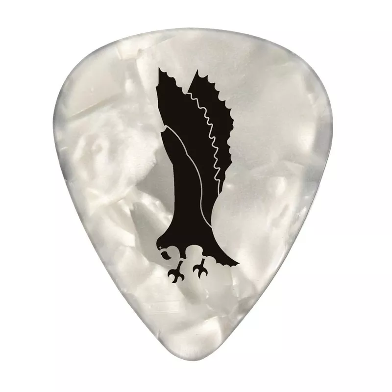 prs-celluloid-picks-white-pearloid-thin-3-pack-36-bundle PRS Celluloid Picks White Pearloid Thin 3 Pack (36) Bundle