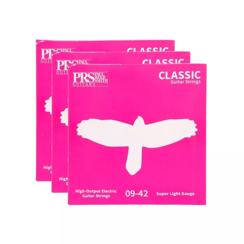 prs-classic-electric-guitar-strings-ultra-light-9-42-3-pack-bundle PRS Classic Electric Guitar Strings Ultra Light 9-42 3 Pack Bundle