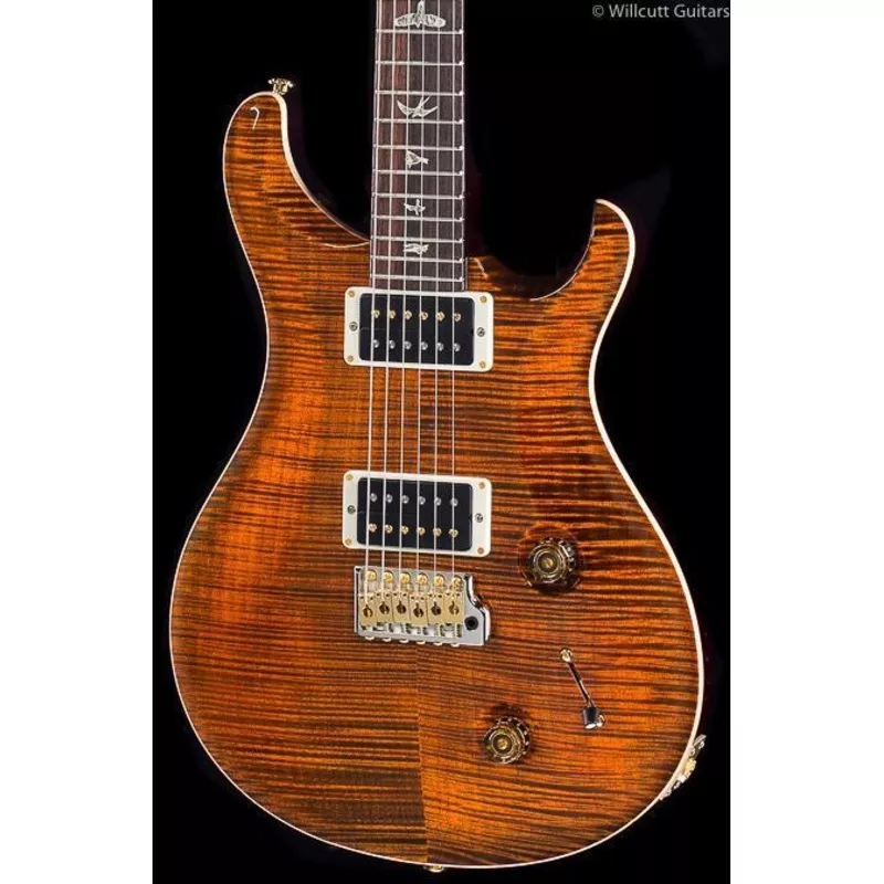 prs-custom-22-orange-tiger-10-top-518 PRS Custom 22 Orange Tiger 10 Top (518)