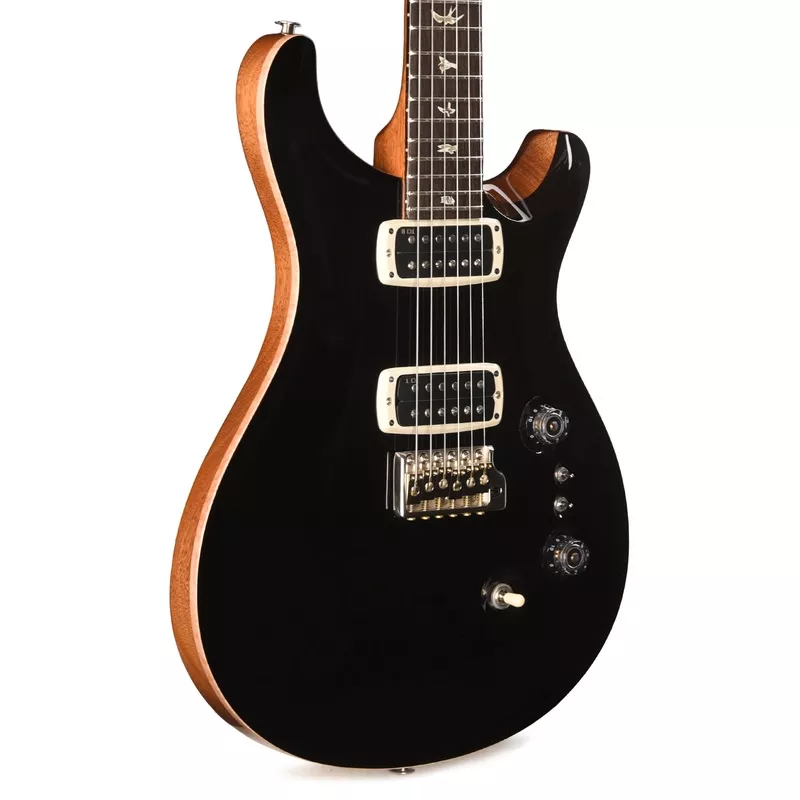 prs-custom-24-08-black-top-w-natural-back PRS Custom 24-08 Black Top w/Natural Back