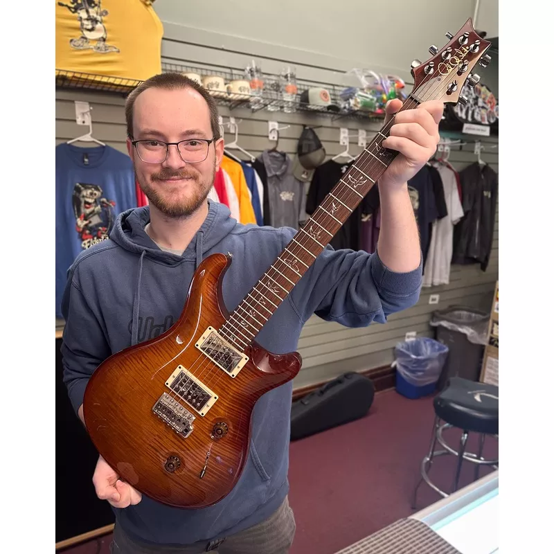 prs-custom-24-10-top-electric-guitar-2009 PRS Custom 24 10-Top Electric Guitar (2009)